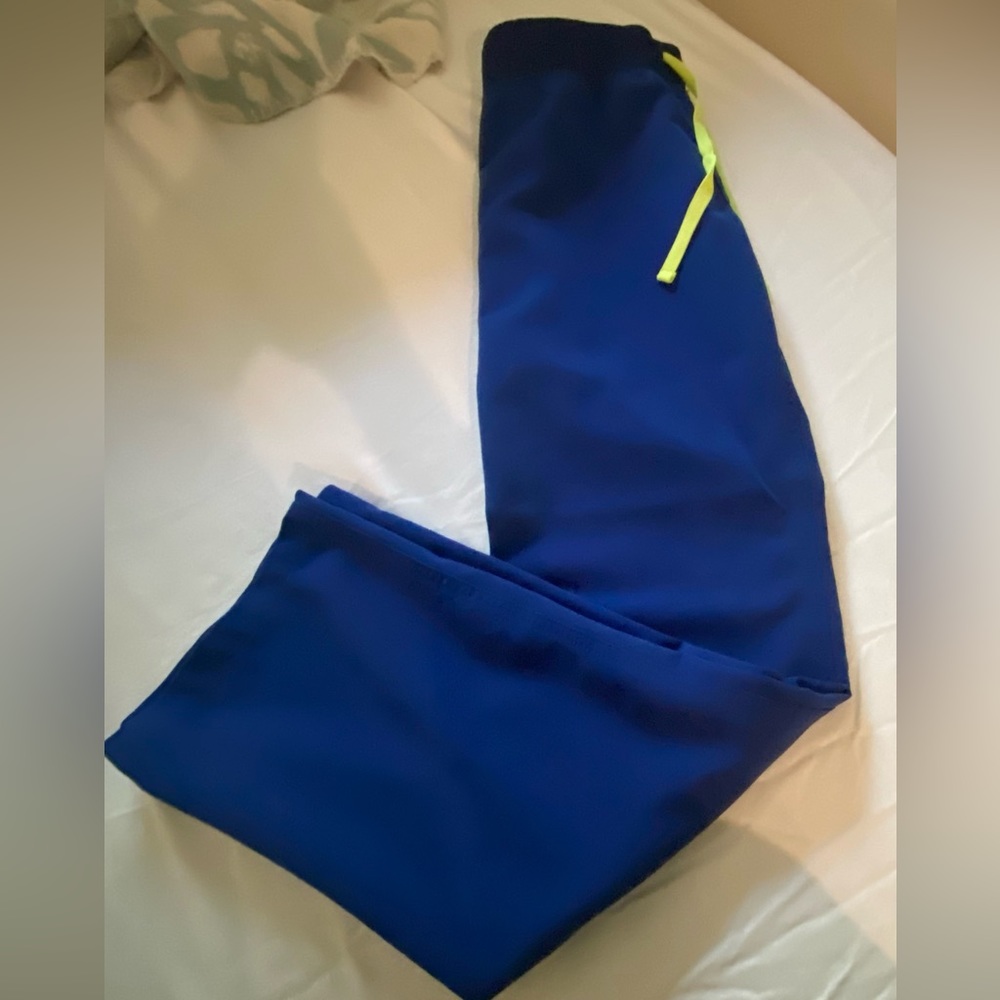 Figs Blue Scrub Pants